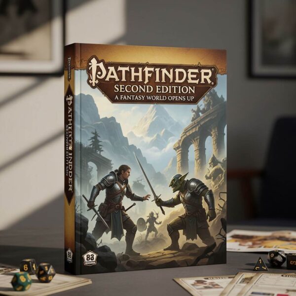 Pathfinder Second Edition – Fantasiamaailma aukeaa