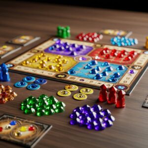 Splendor Duel – Jalokivistrategia kaksinpelinä