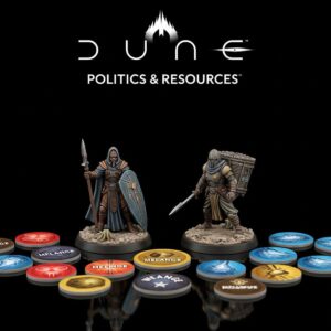 Dune: Imperium – Politiikkaa ja resursseja